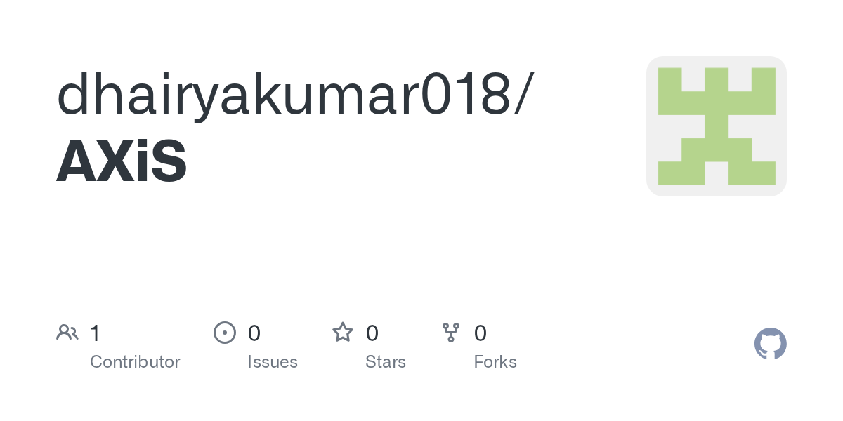AXiS repository preview