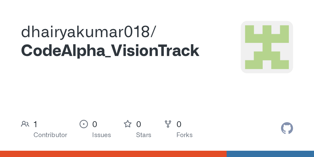 VisionTrack repository preview